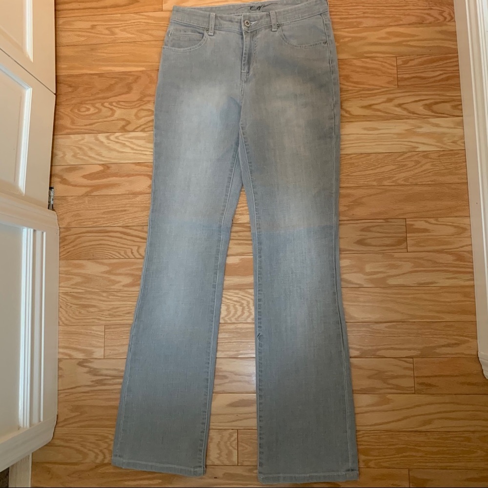 CHICO’S PLATINUM JEANS